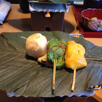 日本料理　虎白 - 焼物生麩