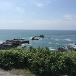 音楽と珈琲の店 岬  - テラス席からの眺め