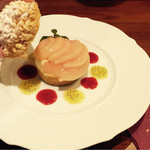 サリュー - デザートの桃 2015-8