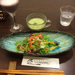 マサロ ア ライフ - オリジナルドレッシングが美味しいサラダ（ディナーAセット）