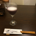 マサロ ア ライフ - アサイースムージーをサービスしていただきました