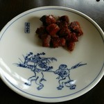 鮨松波 - まぐろの佃煮 コレ最高！