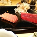 鮨松波 - まぐろ とろと赤身