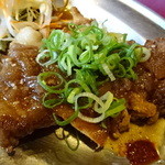 とん彩や - ボリューミー♪