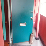 夏目亭 - 入口ドア