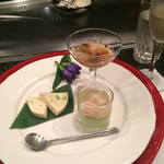 Teppanyaki Suteki Azuma - 前菜