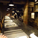 北新地 懐 - カウンターの奥に個室