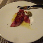 北新地 懐 - サービスのローストビーフ♡