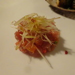 北新地 懐 - ＜オードブル＞旬の活魚のカルパッチョ