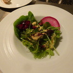 北新地 懐 - 有機野菜のサラダ～さっぱりドレッシングで～