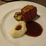 北新地 懐 - ”極厚”ビーフカツレツ