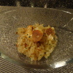 北新地 懐 - 海老ガーリックライス