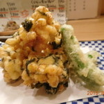 .KUNIKAGE - とうもろこしの唐揚げ