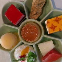 ジ・オリエンタルテラス - デザート盛り合わせ