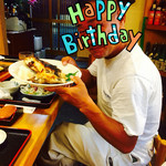 京寿司 - 父ちゃん誕生日おめでとう
