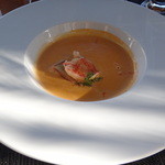 Arancino at The Kahala - #1 スープかモッツレラを選択