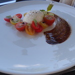 Arancino at The Kahala - #1 スープかモッツレラを選択