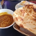 INDUS Bistro - 野菜カレーセット 750円