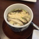 居食処すえひろ - 椎茸たっぷり茶碗蒸し