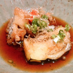 北新地平八 - 鱧の天婦羅（絶品）