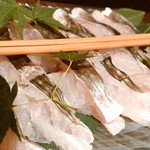 北新地平八 - 鱧鍋の鱧（めっちゃ肉厚）