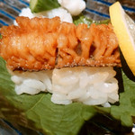 北新地平八 - 鱧のお寿司