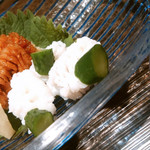 北新地平八 - 鱧ちりと鱧照り焼き