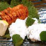 北新地平八 - 鱧ちりと鱧照り焼き