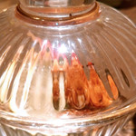 北新地平八 - 綺麗な器に入った鱧皮