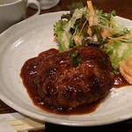 matsu - デミグラスハンバーグランチ