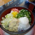 まつりや - まぜネバ丼