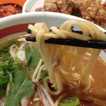 泉佐野塩元帥 - 味噌ラーメン