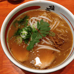 泉佐野塩元帥 - 味噌ラーメン
