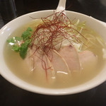 Kouyamembou - 鳥塩白菜ラーメン