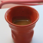 トレエウーノ サンドイッチ - ディナー時には\250の「エスプレッソ」も、ランチ時は\200と、オトクです♪
      
      