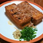 居酒屋 河童 - 厚揚げ