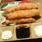 居酒屋 河童 - 海老フライ