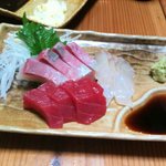 居酒屋 河童 - 刺身盛り合せ