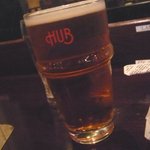 HUB - HUBエール１パイント８６０円★★