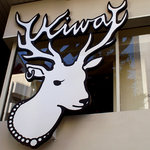 Kiwa Cafe - KIWA鹿さんが目印ですよ。