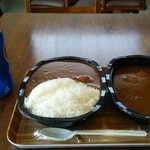 原価率研究所 松浜店 - カレーライス＋カレールゥ＋ペプシ500ml＝？　(8/24)