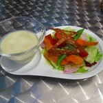 Cafe Gourmand - セットメニューの前菜