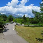 Cafe Gourmand - テラス席からの絶景