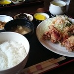 きまぐれ - からあげ定食  780円