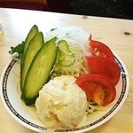 コメダ珈琲店 - 野菜サラダ