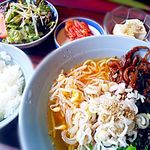 名出園 - ランチ：カルビラーメン