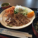 しょうが焼き定食