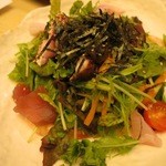 銀座ごだいご - ごだいご海鮮サラダ(¥950−)