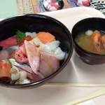 発寒かねしげ鮮魚店 - スーパーデラックス海鮮丼