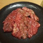 焼肉問屋 牛蔵 - 黒毛ロース＠５８０円